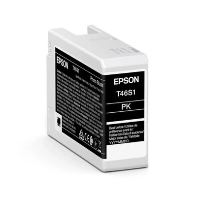 Image of Epson T46S1 N Photo Ink 25 ml,Black