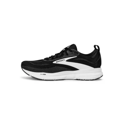 Image of Brooks Trace 4 Road running shoes, Women&#039;s, Size: 6.5, Black grey white Textile