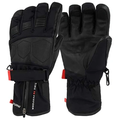 Image of SEiZ Adult Master Gloves, Black, 10