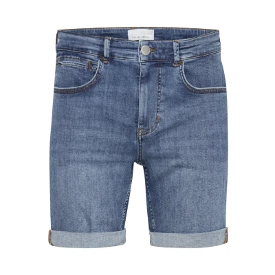 Image of Casual Friday Denim shorts, Men&#039;s, Size: Small, Blue