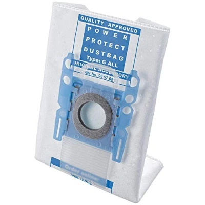 Image of Siemens Vacuum cleaner bag (verp. 4pcs.) type g all 17003049