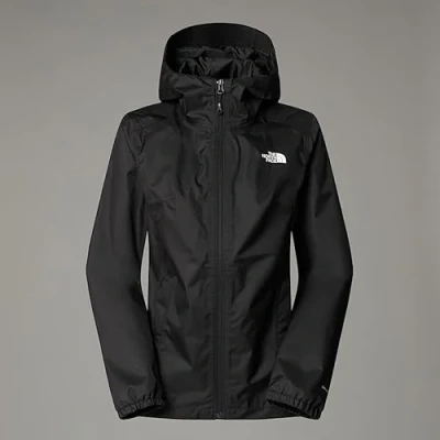 Image of The North Face Quest ZIP IN Hardshell jacket, Women&#039;s, Size: XL, Black