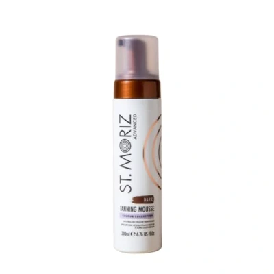 Image of St. Moriz Advanced Dark Colour Correcting Tanning Mousse 200ml