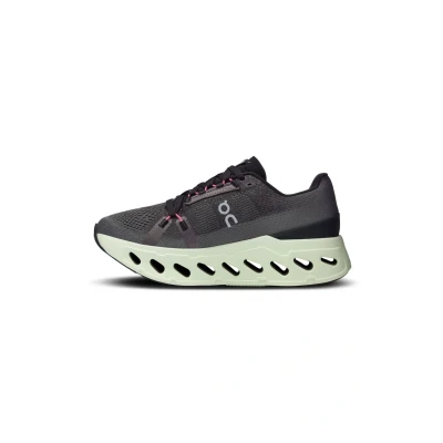 Image of On Cloudeclipse Neutral running shoes Rock lima, Women&#039;s, Size: 7.5, lima Polyester