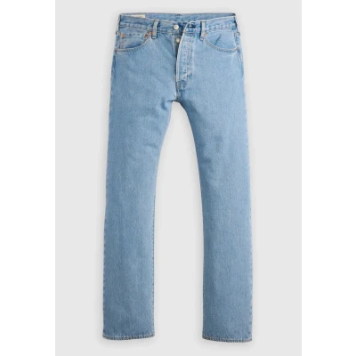 Image of Levi&#039;s Men&#039;s 501 Original Fit Jeans, Ferry Building Blue, 29W / 32L