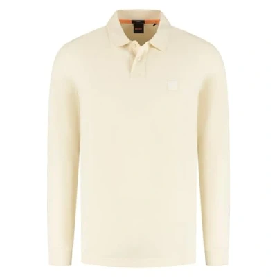Image of BOSS Passerby Polo shirt, Men&#039;s, Size: 6XL, Open yellow