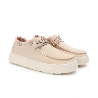 Image of WALK IN PITAS Natal Women&#039;s Loafers Casual Boat Shoes Summer Sneakers &amp; Comfortable Walkinpitas for Women, beige, 37 EU