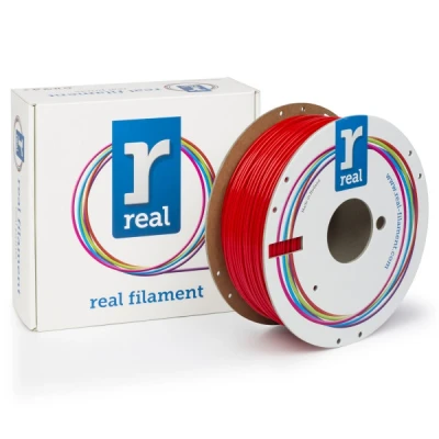 Image of REAL red PETG filament 2.85mm, 1kg