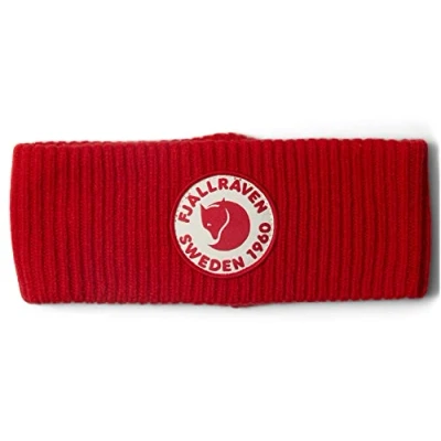 Image of FJALLRAVEN Head Band, True Red, One Size