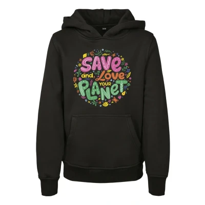 Image of Mister Tee Sweatshirt for kids, Size: 9 10y, Black