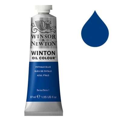 Image of Winsor &amp; Newton Winton, Phthaloblau, 37ml Tube