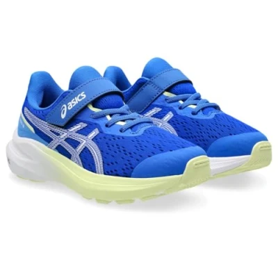 Image of Asics GT1000 13 Unisex Road running shoes for kids, Size: K13, Illusion blue/white Textile/synthetics