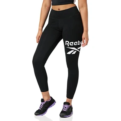 Image of Reebok Women&#039;s Ri Bl Cotton Leggings Trousers