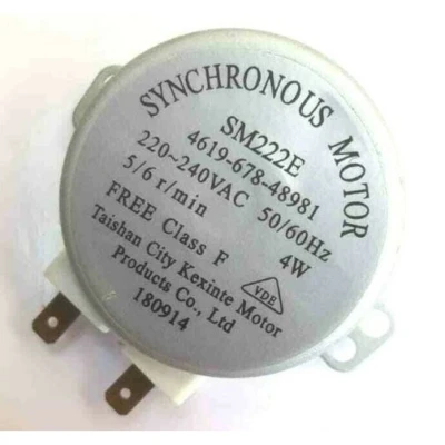 Image of Whirlpool Indesit SM222E 481067848981 turntable motor C00313149
