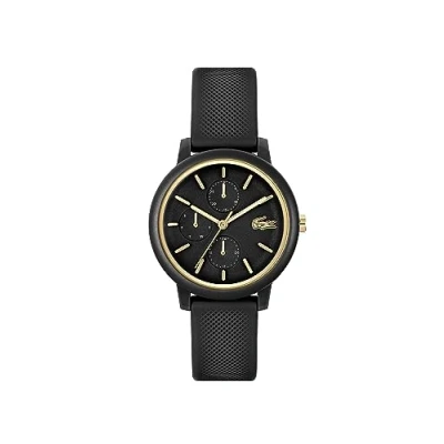 Image of Lacoste Watch, Women&#039;s, Size: One Size, Black