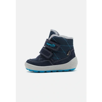 Image of Superfit Groovy 2.0 Unisex Winter boots for kids, Size: 9.5K, Blau/türkis Leather/synthetics