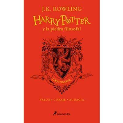 Image of Harry Potter y la piedra filosofal (20 Aniv. Gryffindor) / and the Sorcerer&#039;s Stone (Gryffindor): (Gryffindor). 20 an: 1