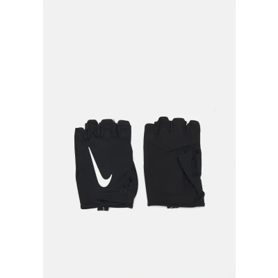 Image of Nike Performance M GYM Essential Unisex Fingerless gloves, Size: Large, Black/white