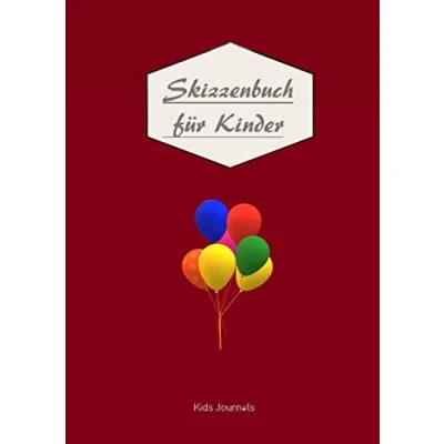 Image of Skizzenbuch für Kinder: großzügige 120 DIN A4 Seiten im Softcover zum Kritzeln, Malen und Gestalten Kinder