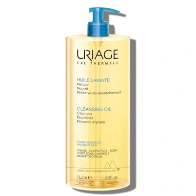 Image of Uriage Bath Shower Oil Wash 1L