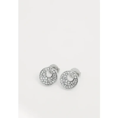 Image of Guess Blooming Summer Earrings silvercoloured, Women&#039;s, Size: One Size, Silver coloured