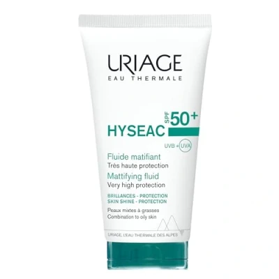 Image of Uriage Hyséac High Protection Emulsion for Combination to Oily Skin SPF50+ 50ml