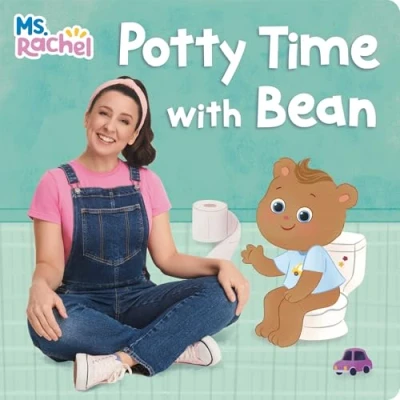 Image of Potty Time with Bean (Ms. Rachel)