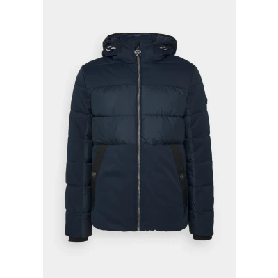 Image of TOM TAILOR Herren Blouson Jacke mit Polsterung,10668 sky captain blue, L