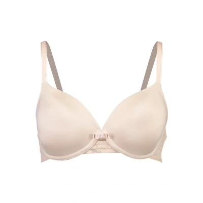 Image of Triumph Beauty FULL Essential Tshirt bra, Women&#039;s, Size: 38C, Nude beige
