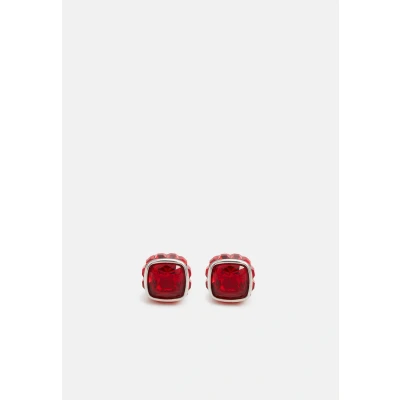 Image of Swarovski Birthstone Studs JUL Earrings red, Women&#039;s, Size: One Size, Red