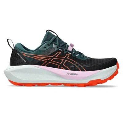 Image of Asics Geltrabuco 13 Trail running shoes, Women&#039;s, Size: 4.5, Black/nova orange Textile/synthetics