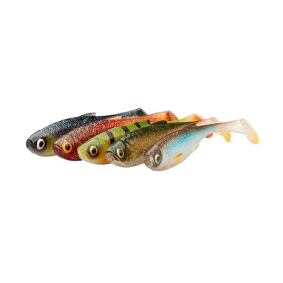 Image of Savage Gear Craft Shad 7,2cm 2,6gr Clear Water Mix (5pcs)