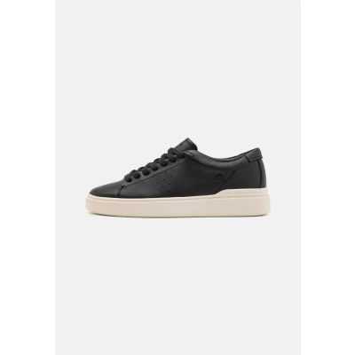 Image of Clarks Swift Trainers, Men&#039;s, Size: 6.5, Black Leather