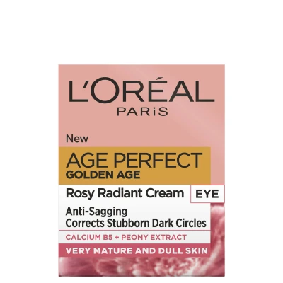 Image of L&#039;Oréal Paris Golden Age Eye Rosy Glow Cream 15ml