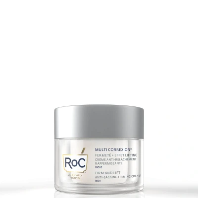 Image of RoC Multi Correxion Firm and Lift Anti Sagging Firming Cream Rich 50ml
