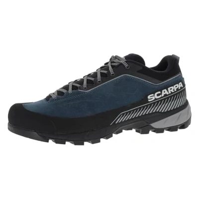 Image of Scarpa Rapid XT Hiking shoes, Men&#039;s, Size: 10, Blue Leather and textile