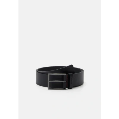 Image of HUGO Giaspo Belt, Men&#039;s, Size: 32, Black