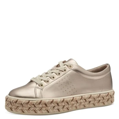 Image of Jana Trainers, Women&#039;s, Size: 3.5, Champagner Synthetics