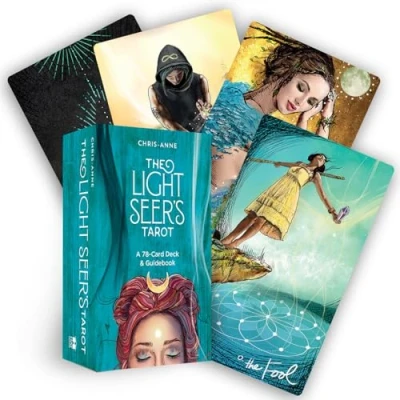 Image of The Light Seer&#039;s Tarot: A 78 Card Deck &amp; Guidebook