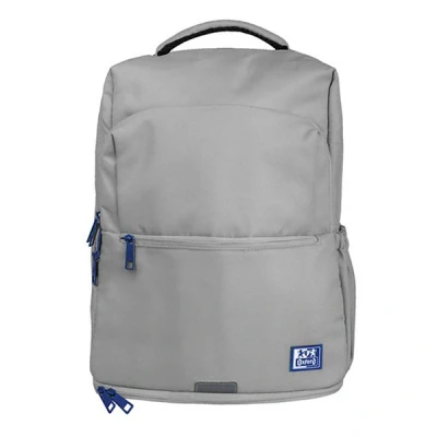 Image of Oxford Unisex&#039;s 400183031 Backpack, Grey, 42x30x20, 42x30x20