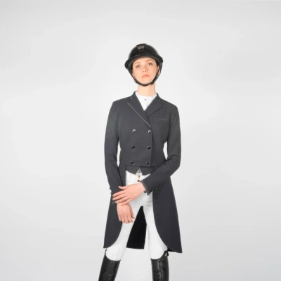 Image of Samshield SS&#039;22 tailcoat Crystal Fabric
