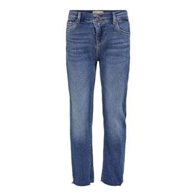 Image of Kids ONLY Konemily Slim fit jeans for kids, Size: 14y, Medium blue denim