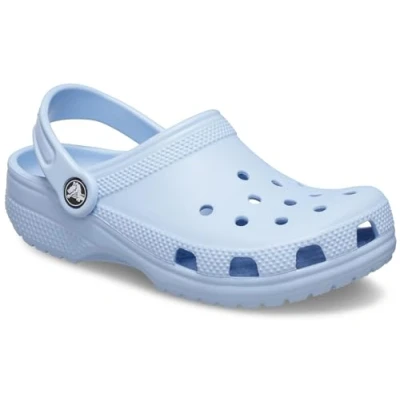 Image of Crocs Unisex Kids Classic Clog K Clogs, Blue Calcite, 11 UK Child, Child
