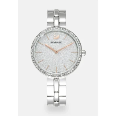 Image of Swarovski Cosmopolitan Watch silvercoloured, Women&#039;s, Size: One Size, Silver coloured