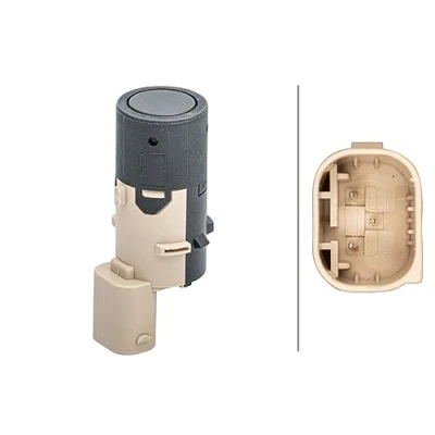 Image of Sensor, parking distance control HELLA 6PX 358 141 581