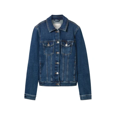 Image of TOM Tailor Denim jacket blau2, Women&#039;s, Size: XS, Blau 2