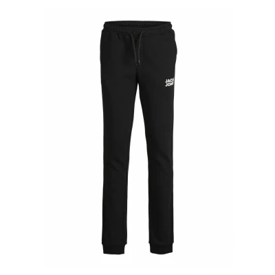 Image of Jack &amp; Jones Junior Jogging MINI Tracksuit bottoms for kids, Size: 98, Black