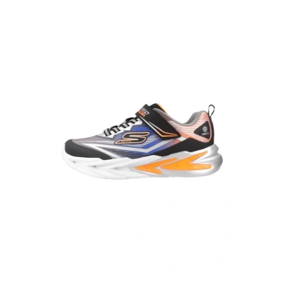 Image of Skechers Flex Glow Ultra Trainers, black, 28 EU, 11 UK