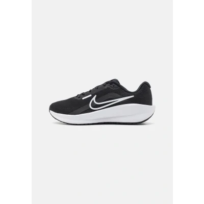 Image of Nike Performance Downshifter 13 Neutral running shoes, Women&#039;s, Size: 3, Black/white/dark smoke grey Textile/synthetics