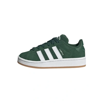 Image of adidas Originals Campus 00S Trainers Dark green ftwr white gum for kids, Size: 10k, Suede